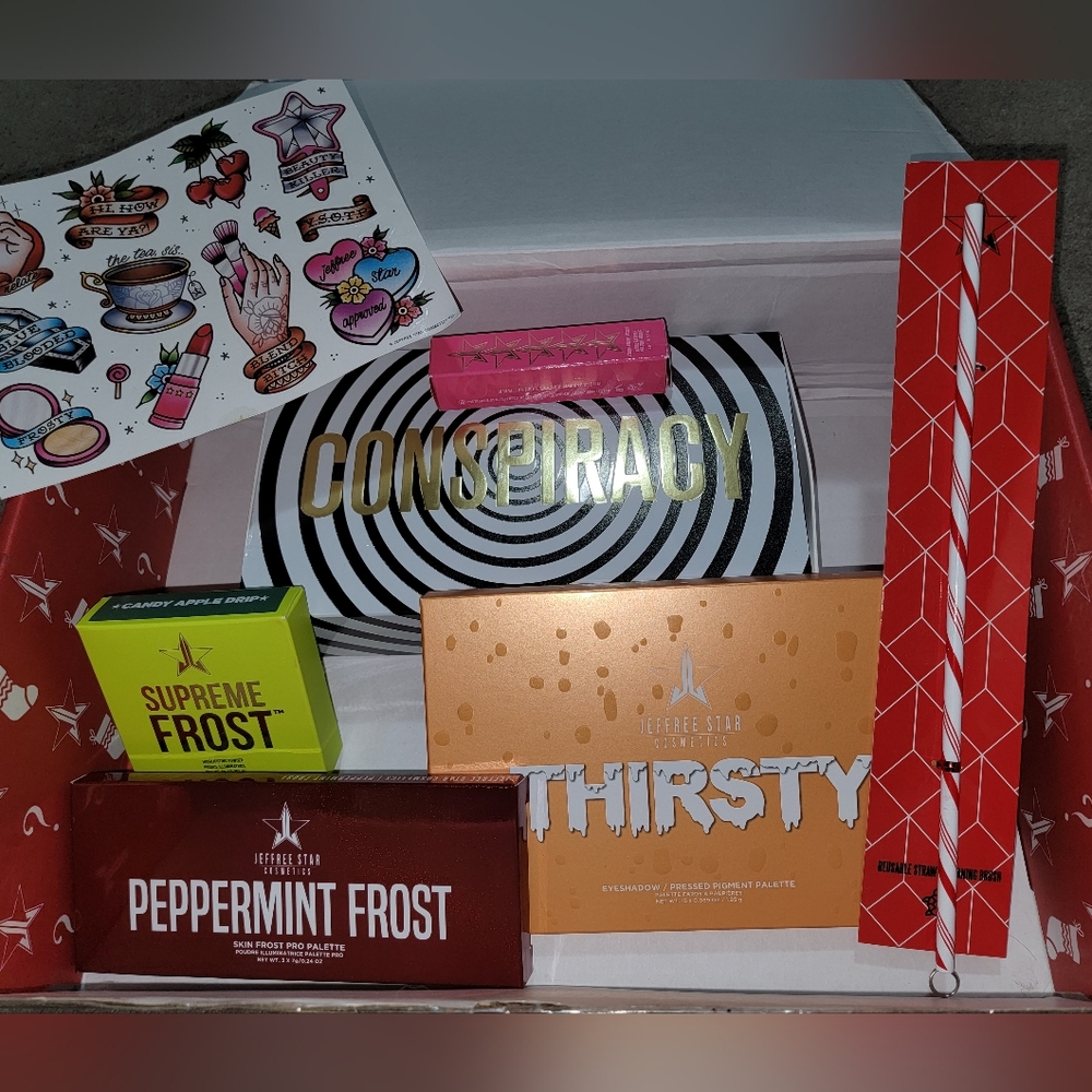 Jeffree Star makeup bundle